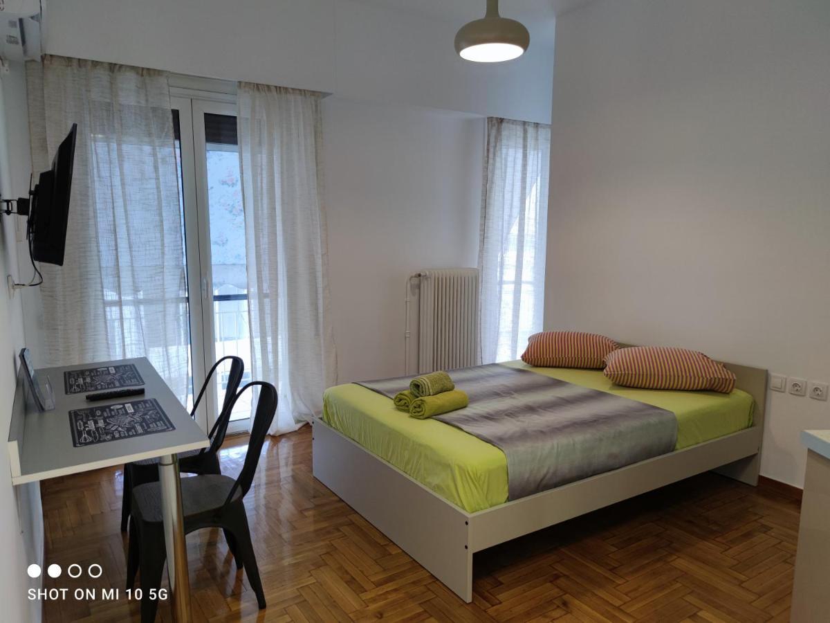 Studio In The Heart Of Athens Next To Monastyraki. Exterior photo