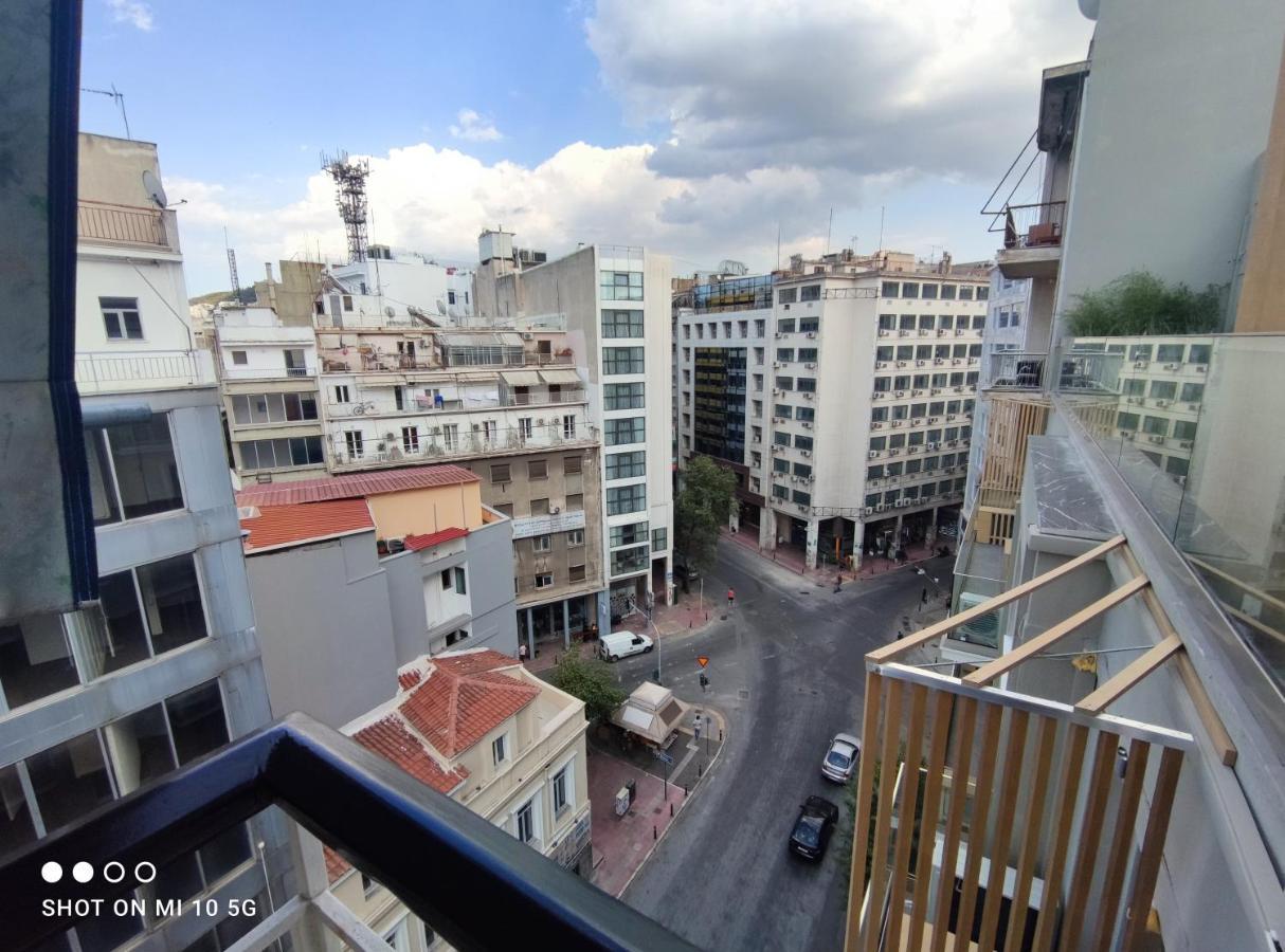 Studio In The Heart Of Athens Next To Monastyraki. Exterior photo