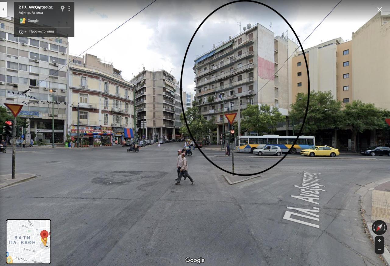 Studio In The Heart Of Athens Next To Monastyraki. Exterior photo
